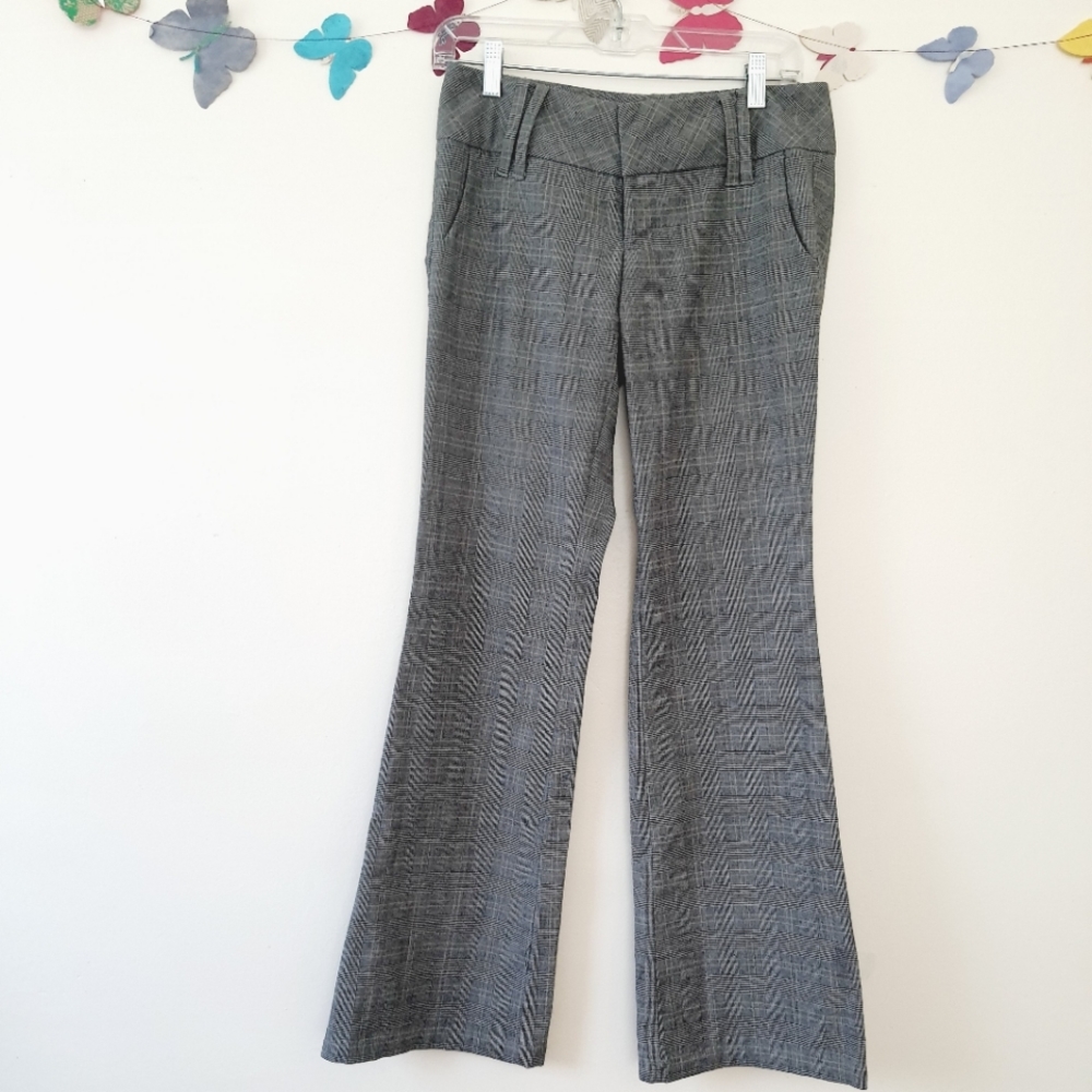 🌿 Vintage 90s Spacegirlz Flare Leg Trousers